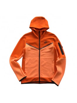 NIKE TECH FLEECE HOODIE x CAMPFIRE ORANGE