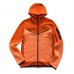 NIKE TECH FLEECE HOODIE x CAMPFIRE ORANGE