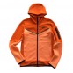 NIKE TECH FLEECE HOODIE x CAMPFIRE ORANGE