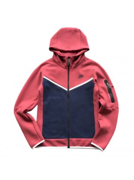 NIKE TECH FLEECE HOODIE x CEDAR/OBSIDIAN