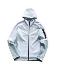 NIKE TECH FLEECE HOODIE x CELESTINE BLUE