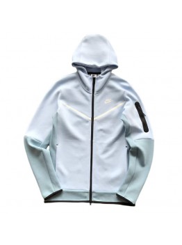 NIKE TECH FLEECE HOODIE x CELESTINE BLUE