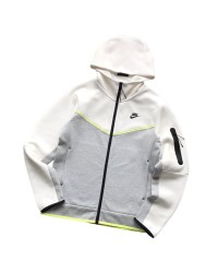 NIKE TECH FLEECE HOODIE x GREY VOLT