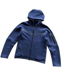 NIKE TECH FLEECE HOODIE x NAVY