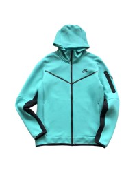 NIKE TECH FLEECE HOODIE x WASHED TEAL