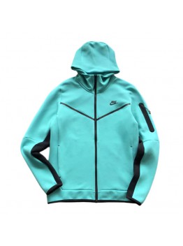 NIKE TECH FLEECE HOODIE x WASHED TEAL