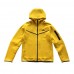 NIKE TECH FLEECE HOODIE x YELLOW
