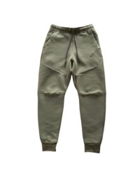 NIKE TECH FLEECE PANTS x ARMY GREEN