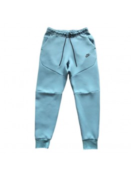 NIKE TECH FLEECE PANTS x BABY BLUE
