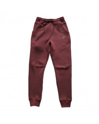 NIKE TECH FLEECE PANTS x BERRY/POMEGRANATE