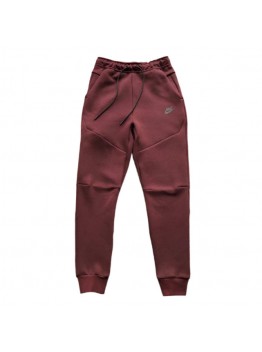 NIKE TECH FLEECE PANTS x BERRY/POMEGRANATE