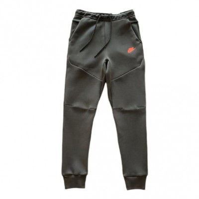 NIKE TECH FLEECE PANTS x BLACK/DARK SMOKE GREY