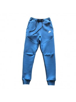 NIKE TECH FLEECE PANTS x BLUE WHITE