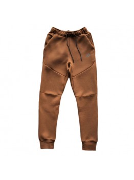 NIKE TECH FLEECE PANTS x BROWN