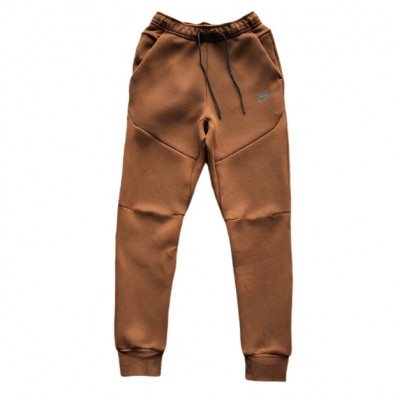 NIKE TECH FLEECE PANTS x BROWN