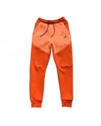 NIKE TECH FLEECE PANTS x CAMPFIRE ORANGE