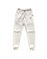 NIKE TECH FLEECE PANTS x CREAMY WHITE