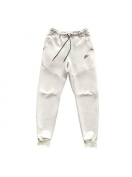 NIKE TECH FLEECE PANTS x CREAMY WHITE