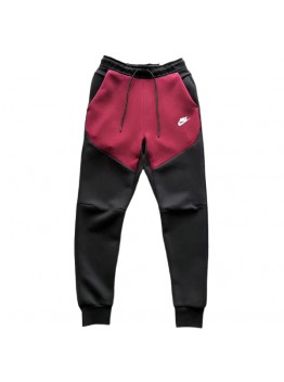 NIKE TECH FLEECE PANTS x DARK BEETROOT/PHANTOM