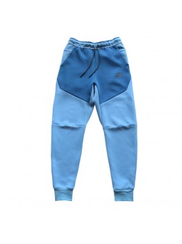 NIKE TECH FLEECE PANTS x DUTCH BLUE/COURT BLUE