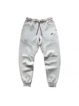 NIKE TECH FLEECE PANTS x GREY