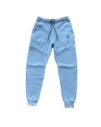 NIKE TECH FLEECE PANTS x LIGHT BLUE