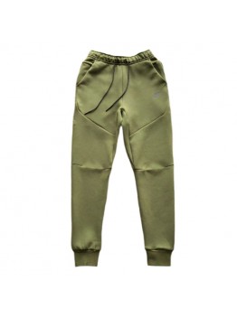 NIKE TECH FLEECE PANTS x OLIVE GREEN