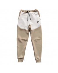 NIKE TECH FLEECE PANTS x SANDALWOOD/LIGHT BONE WHITE