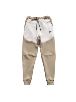 NIKE TECH FLEECE PANTS x SANDALWOOD/LIGHT BONE WHITE