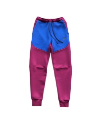 NIKE TECH FLEECE PANTS x SANGRIA/GAME ROYAL