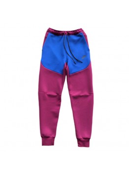 NIKE TECH FLEECE PANTS x SANGRIA/GAME ROYAL