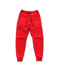 NIKE TECH FLEECE PANTS x UNIVERSITY RED