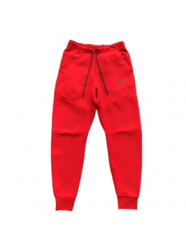NIKE TECH FLEECE PANTS x UNIVERSITY RED