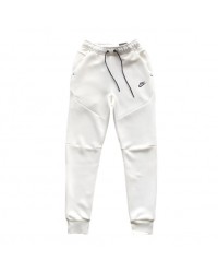 NIKE TECH FLEECE PANTS x WHITE