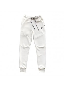 NIKE TECH FLEECE PANTS x WHITE