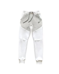 NIKE TECH FLEECE PANTS x WHITE/GREY