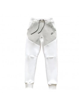 NIKE TECH FLEECE PANTS x WHITE/GREY