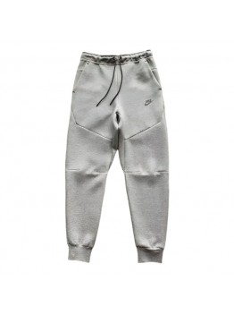 NIKE TECH FLEECE PANTS x WOLF GREY