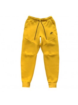 NIKE TECH FLEECE PANTS x YELLOW