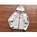 NIKE TECH FLEECE HOODIE x CREAMY WHITE