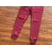NIKE TECH FLEECE PANTS x BURGUNDY
