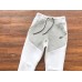 NIKE TECH FLEECE PANTS x WHITE/GREY
