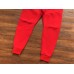NIKE TECH FLEECE PANTS x UNIVERSITY RED