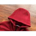 NIKE TECH FLEECE HOODIE x BERRY/POMEGRANATE