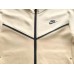 NIKE TECH FLEECE HOODIE x BEACH BROWN