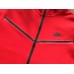 NIKE TECH FLEECE HOODIE x UNIVERSITY RED