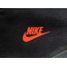 NIKE TECH FLEECE HOODIE x BLACK/DARK SMOKE GREY