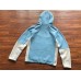 NIKE TECH FLEECE HOODIE x BABY BLUE/GREY/WHITE
