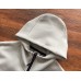 NIKE TECH FLEECE HOODIE x WHITE/GREY