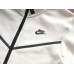 NIKE TECH FLEECE HOODIE x WHITE